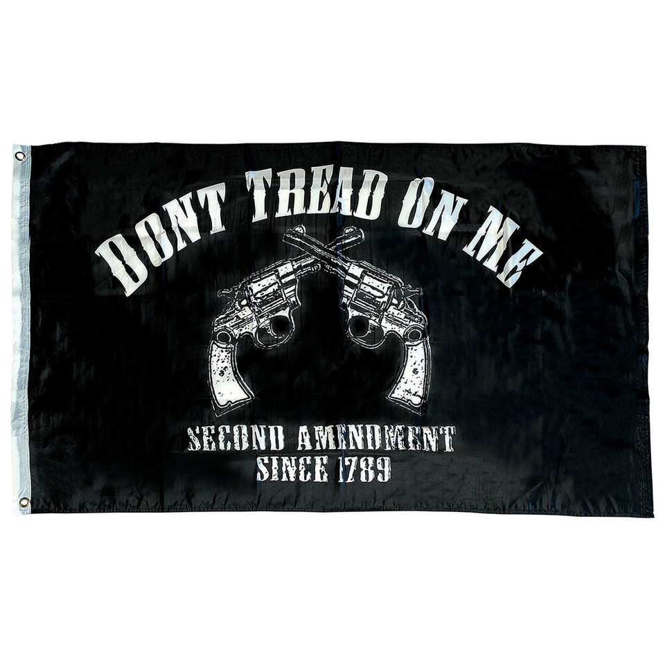 Don't Tread On Me… 2nd Amendment Flag R7248 Main Image
