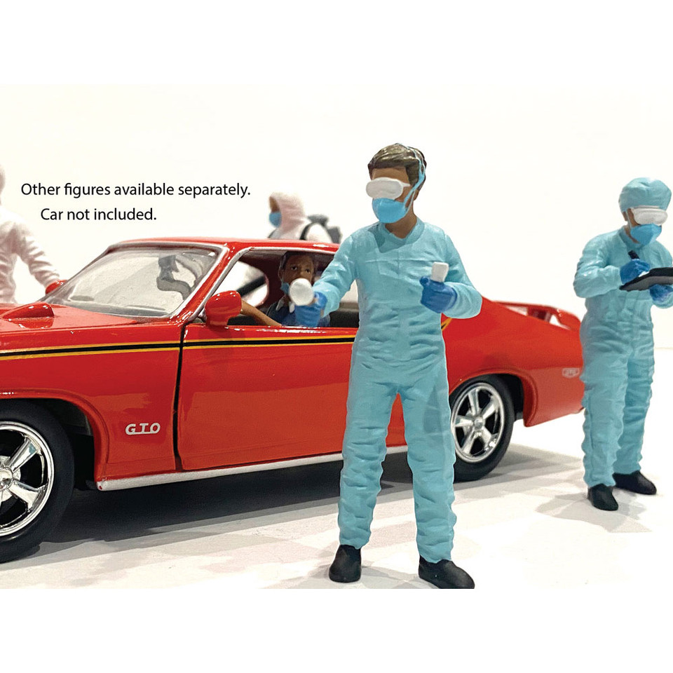 Hazmat Crew 1/24 Figure II Main Image