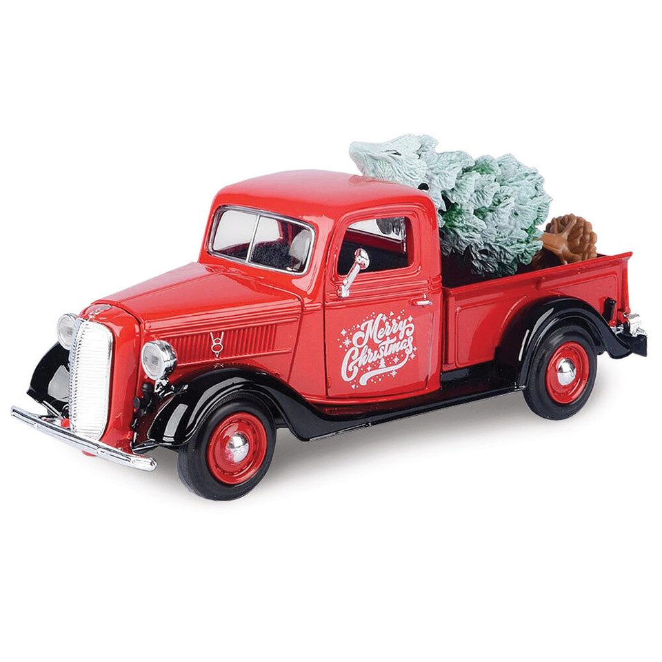 1937 Ford Holiday Pickup - Red Main Image