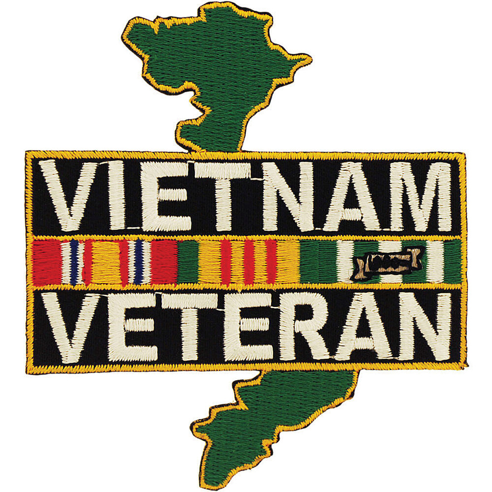 Vietnam Cutout Patch PM3079 (M028) Main Image