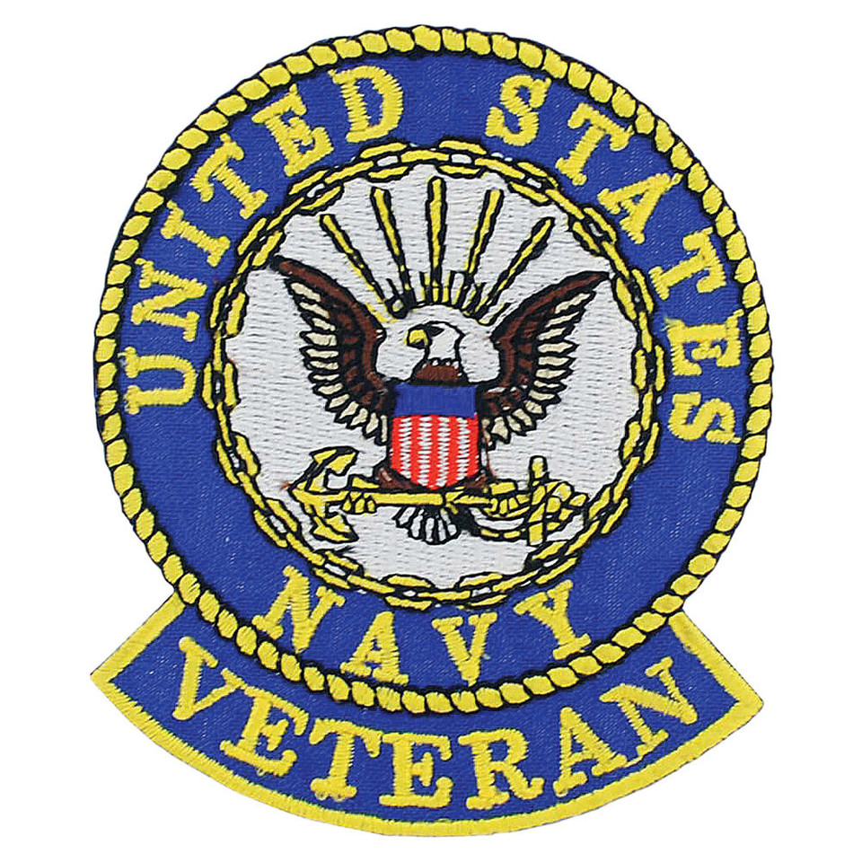 USN Veteran Patch PM5126 (M028) Main Image
