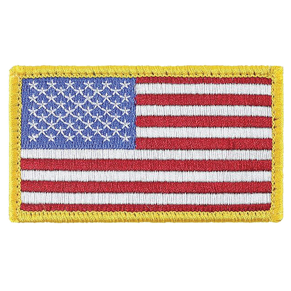 USA Flag Patch  PM0113 (M) Main Image