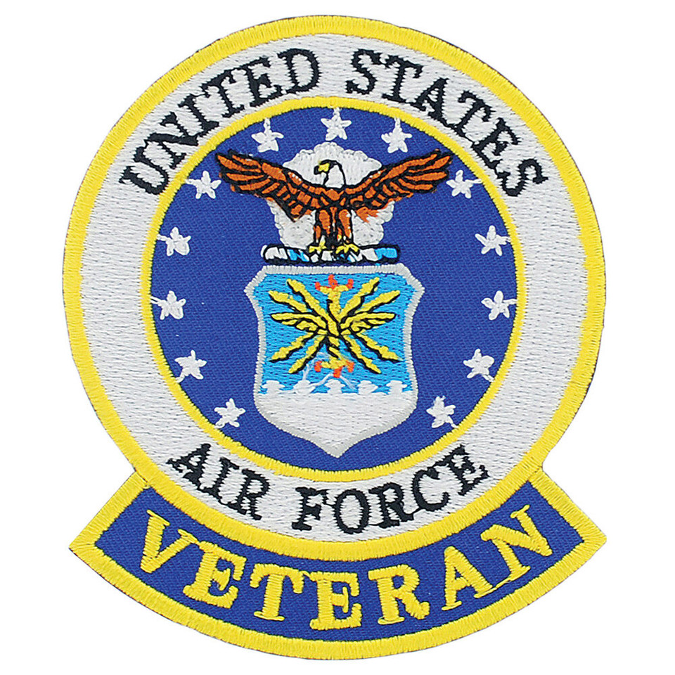 USAF Veteran Patch  PM0632 (M028) Main Image