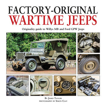Factory-Original Wartime Jeeps: Originality Guide to Willys Main Image