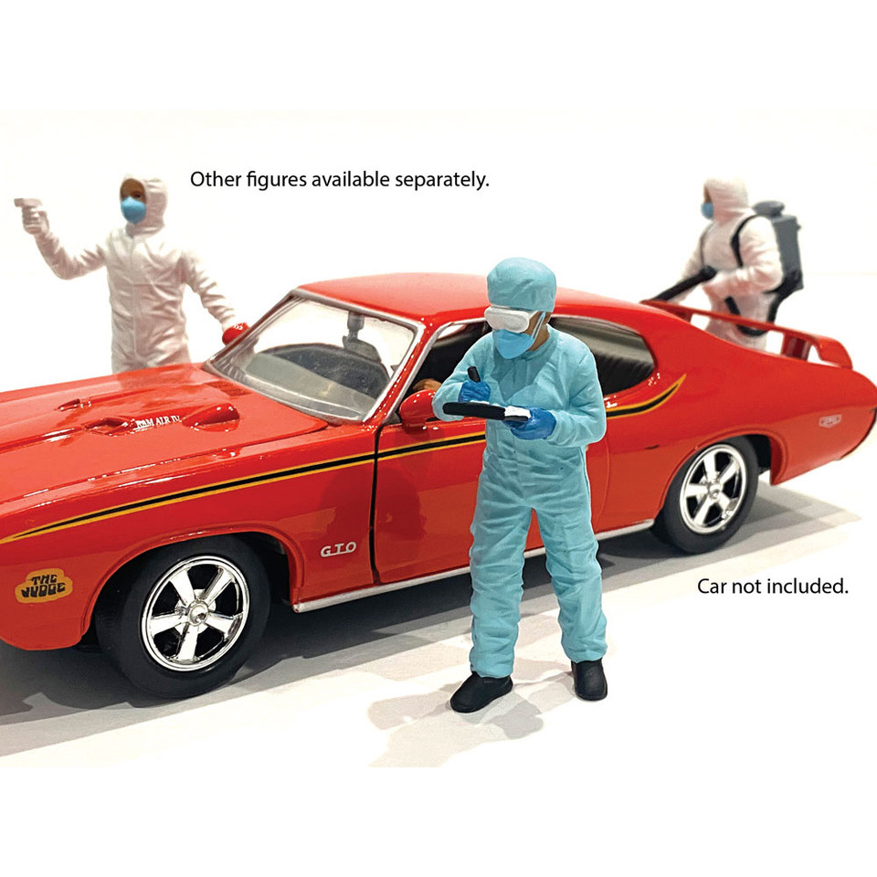Hazmat Crew 1/24 Figure IV Main Image
