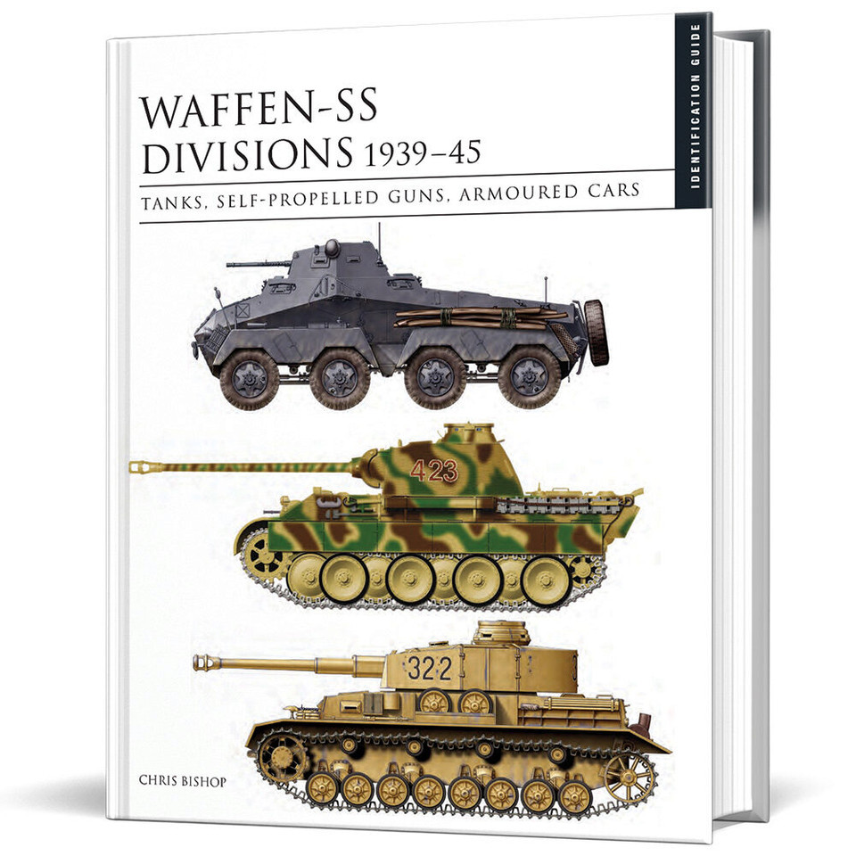 Waffen-SS Divisions 1939-45 Amber Books (9781838863517) Main Image