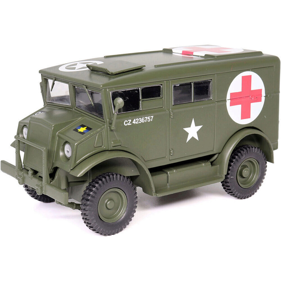 C8A Ambulance 1/43 Die Cast Model Militaria Diecast (24209-44) Main Image