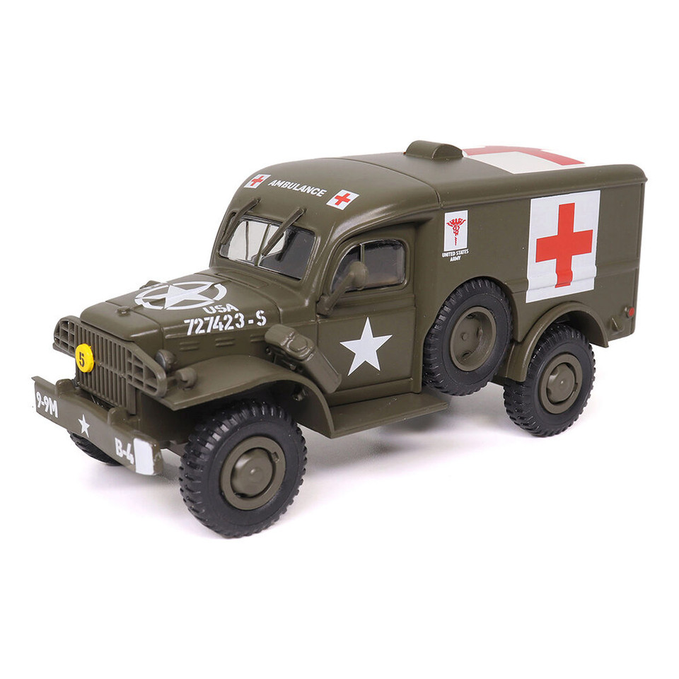 WC54 Ambulance 1/43 Die Cast Model Militaria Diecast (24211-42) Main Image