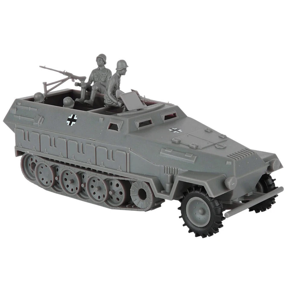 Hanomag Halftrack Armored Vehicle 1/32 Plastic Model BMC Toys (67335) Main Image