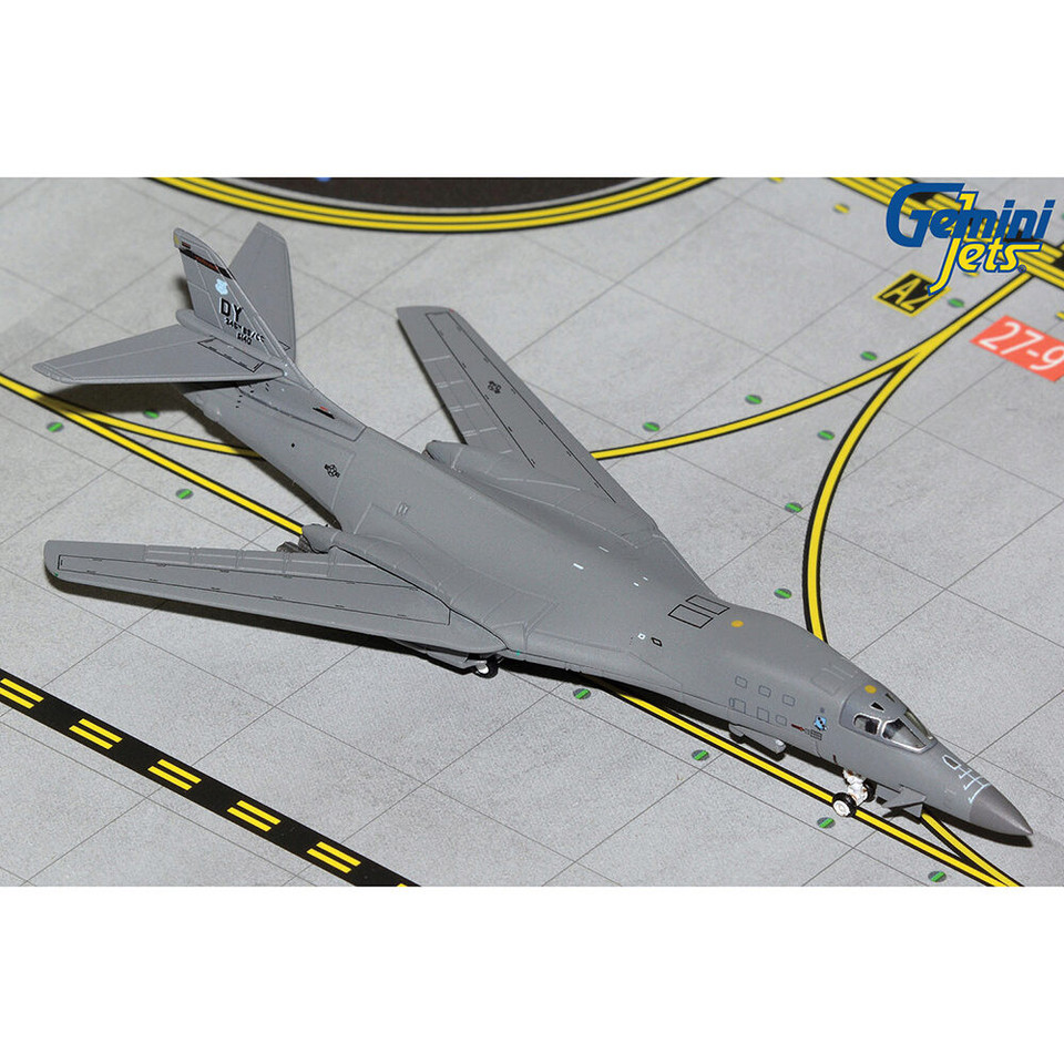 B-1B Lancer 1/400 Die Cast Model USAF 489th BG 345th BS - Gemini Jets (GMUSA125) Main Image