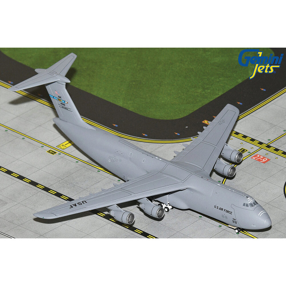 C-5M Super Galaxy 1/400 Die Cast Model USAF Dover AFB - Gemini Jets (GMUSA144) Main Image