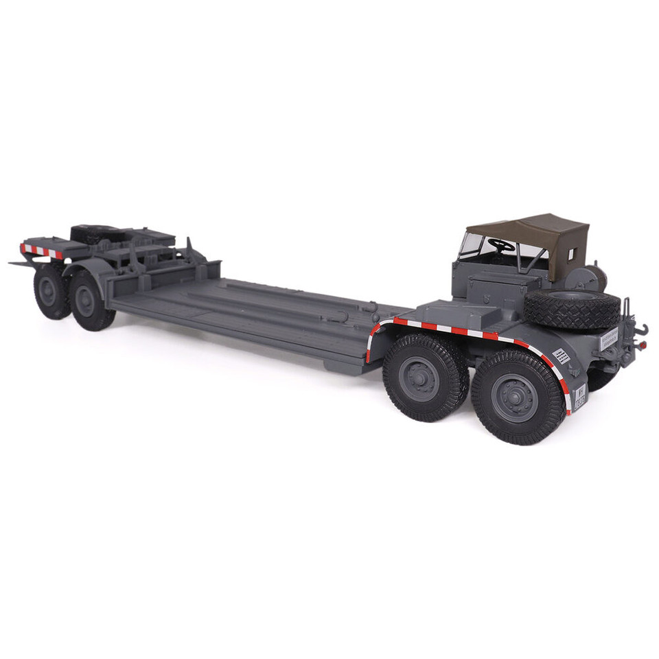 Sd.Ah. 116 22-Ton Tank Transporter 1/43 Die Cast Model Militaria Diecast (23208-39) Main Image