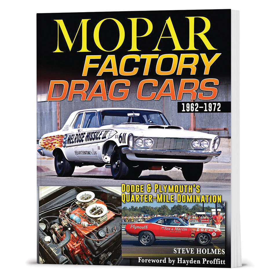 Mopar Factory Drag Cars CarTech (CT688) Main Image
