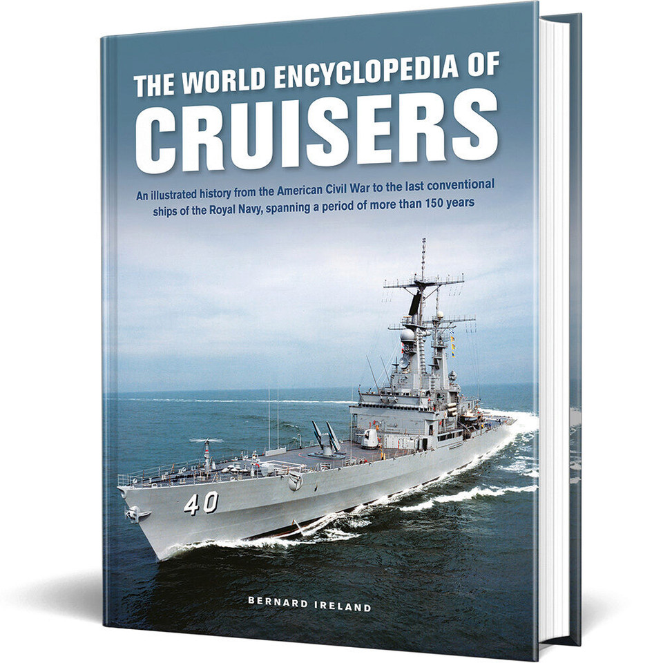 THE WORLD ENCYCLOPEDIA OF CRUISERS Lorenz Books (9780754835226) Main Image
