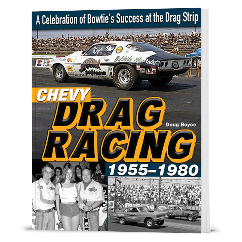 Chevy Drag Racing 1955-1980 CarTech (CT659) Main Image
