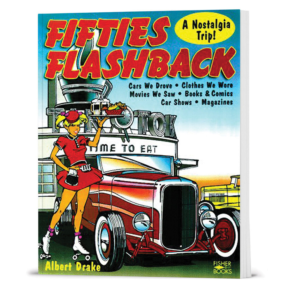 'Fifties Flashback CarTech (CB817) Main Image