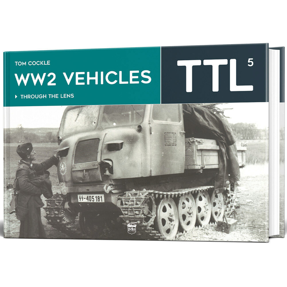 WW2 Vehicles: Through the Lens Vol. 5 CASEMATE - PEKO PUBLISHING (9786156602299) Main Image