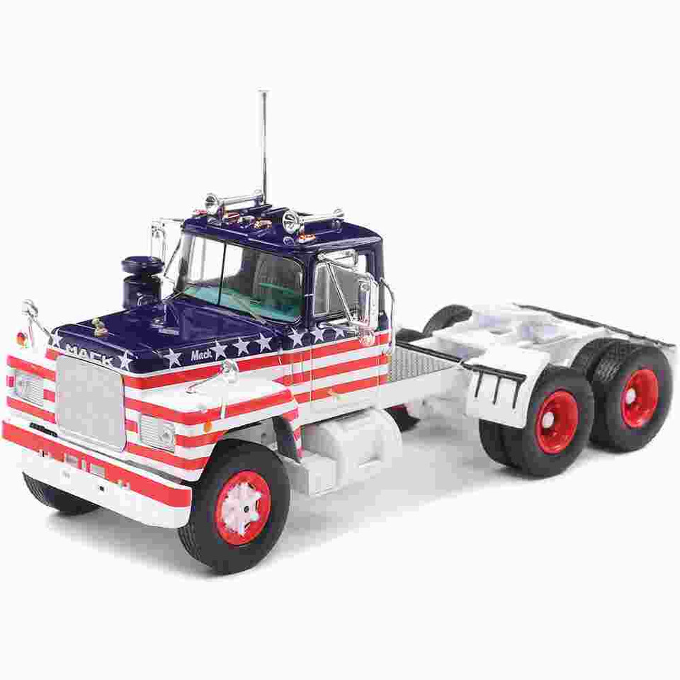 1966 Mack R Series - Red & Blue Main Image
