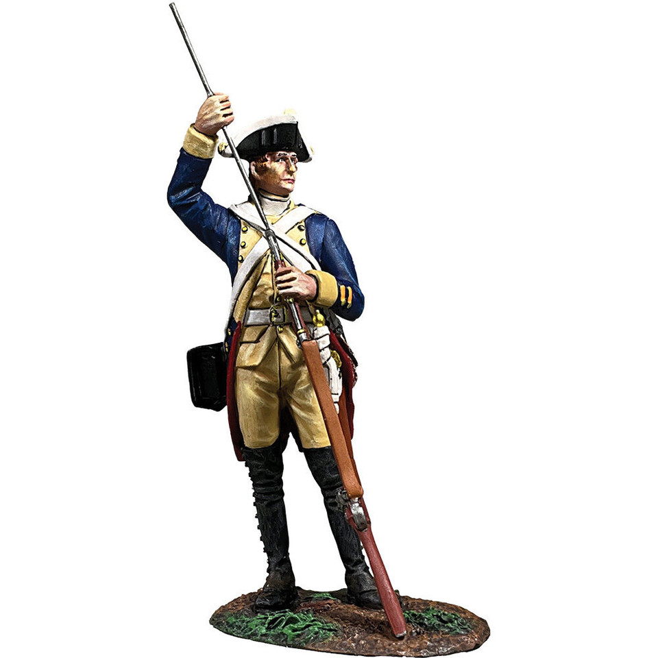 Hessian Regiment von Donop Ramming Cartridge 1/30 Figure William Britain (16191) Main Image