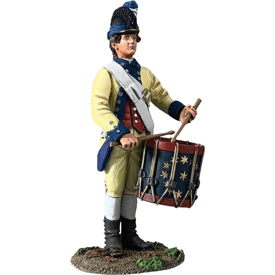 Washington's Bodyguard Drummer 1/30 Figure William Britain (16103) Main Image