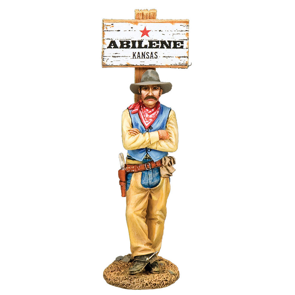 Welcome To Abilene 1/30 Figure K&C (CD041) Main Image
