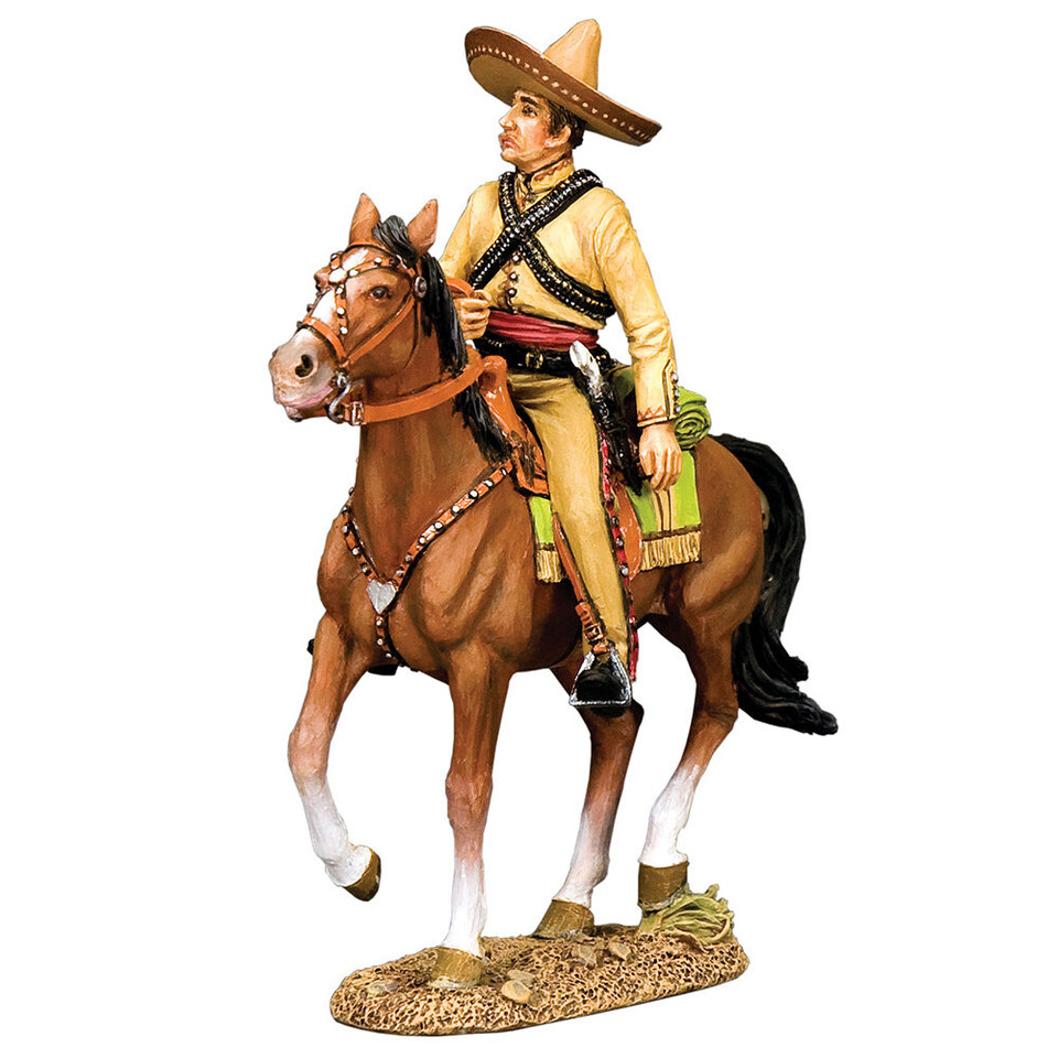 Mounted Bandito #1 1/30 Figure K&C (TRW206) Main Image