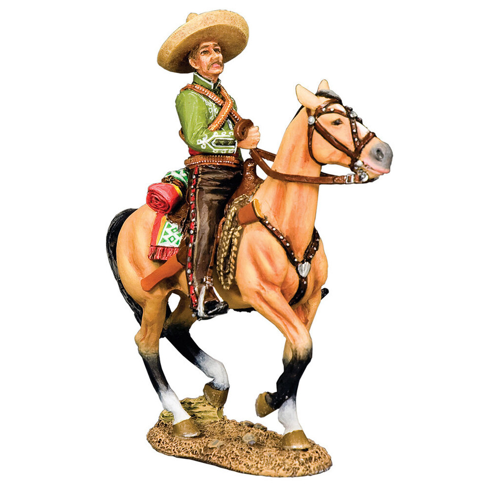 Mounted Bandito #2 1/30 Figure K&C (TRW209) Main Image