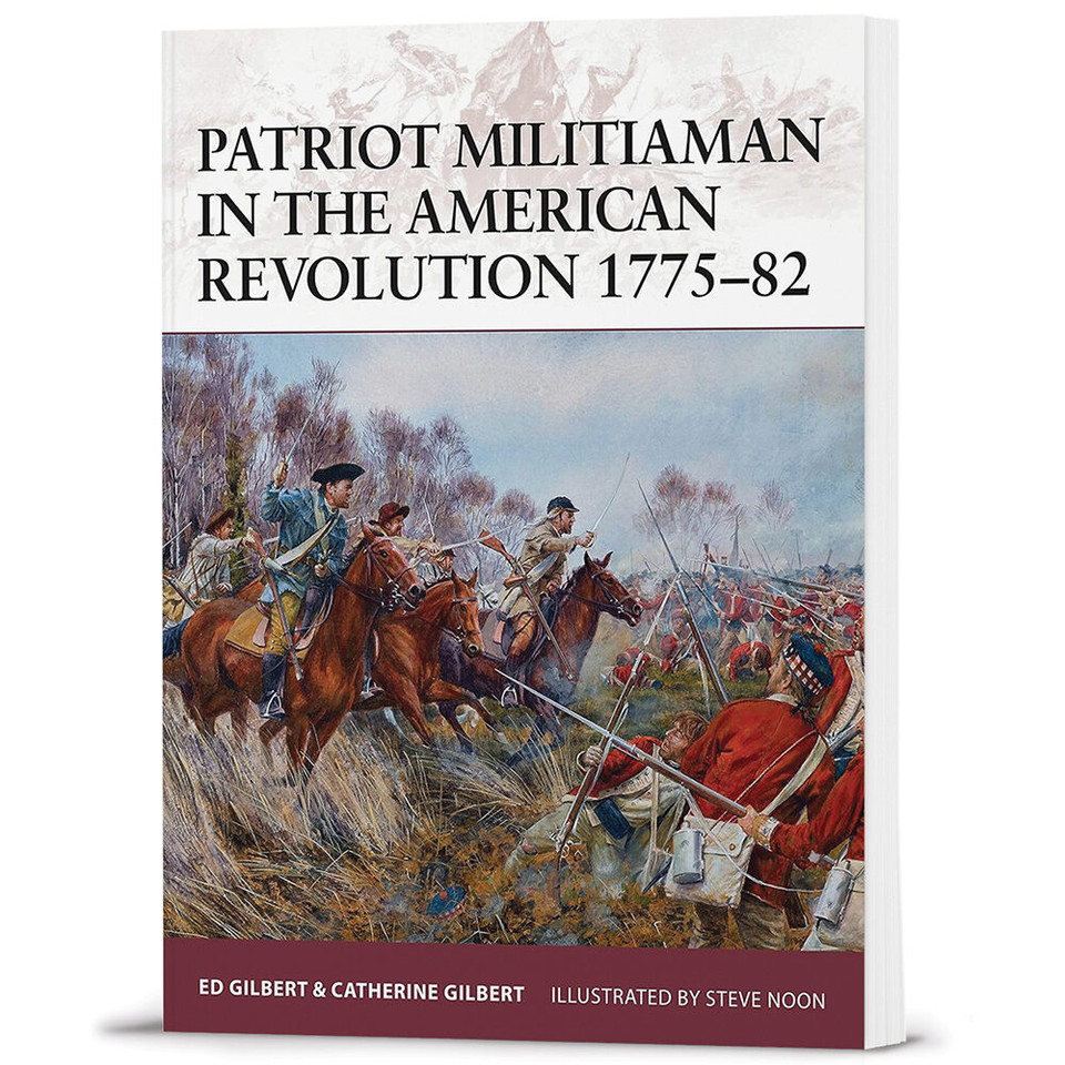 Patriot Militiaman in the American War of Revolution 1775-82 Main Image