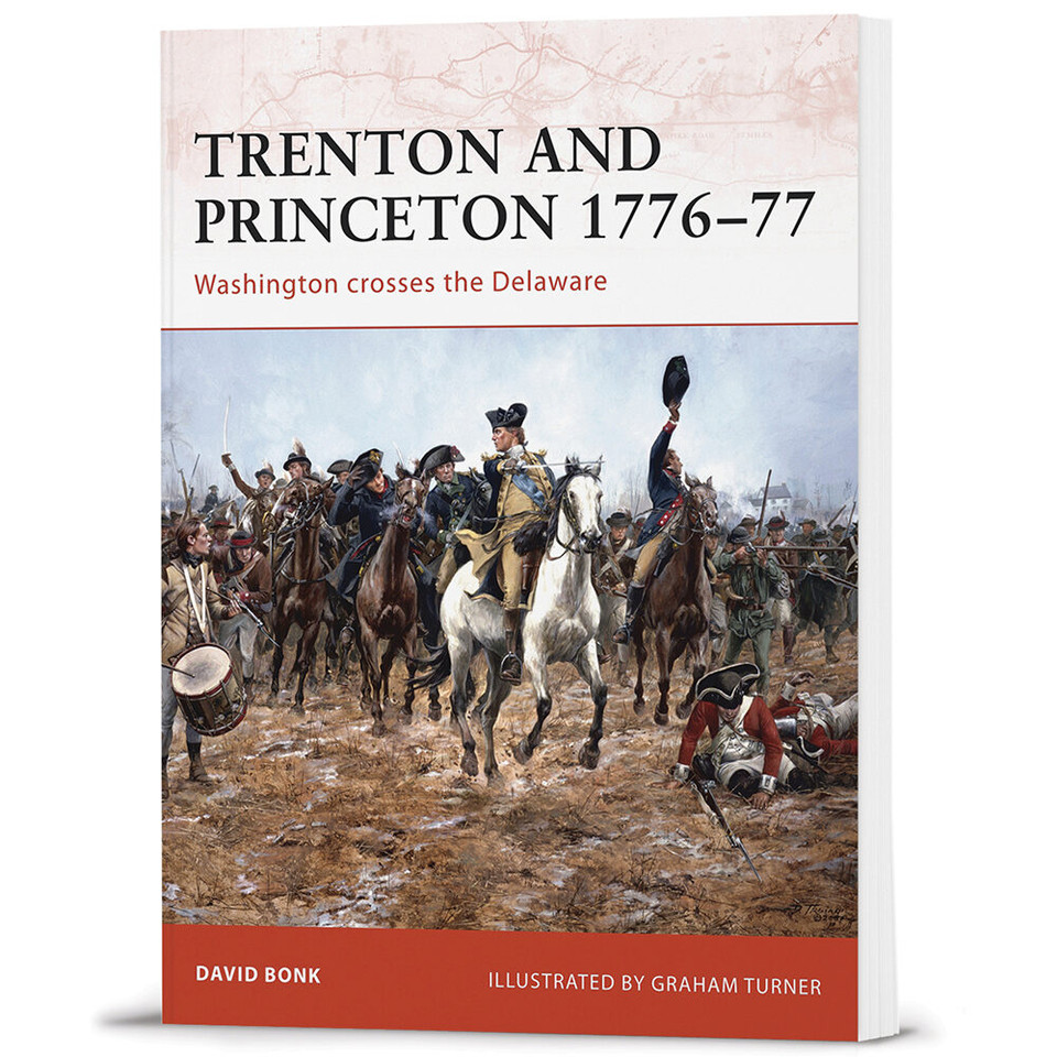 Trenton and Princeton 1776-77 OSPREY CAMPAIGN (9781846033506) Main Image