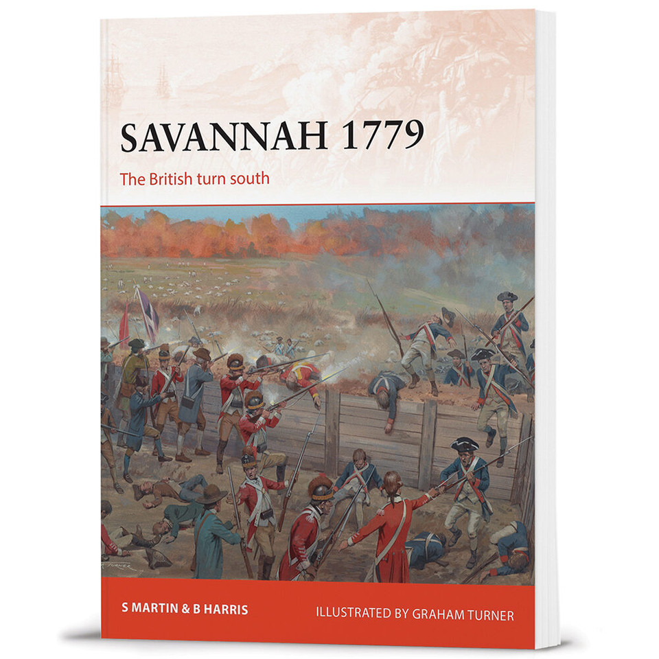 Savannah 1779 OSPREY CAMPAIGN (9781472818652) Main Image