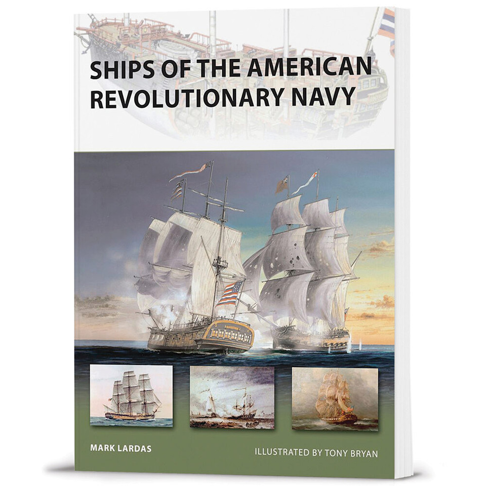 Ships of the American Revolutionary Navy Main Image
