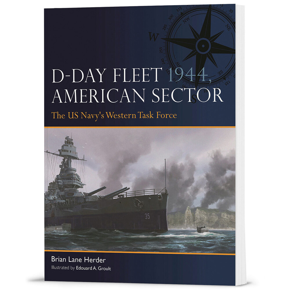 D-Day Fleet 1944 American Sector OSPREY FLEET (9781472863621) Main Image