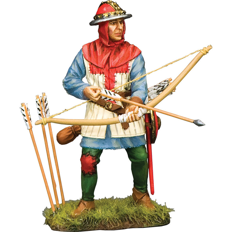 Ready To Fire Archer (Red Helmet) K&C (MK237) Main Image