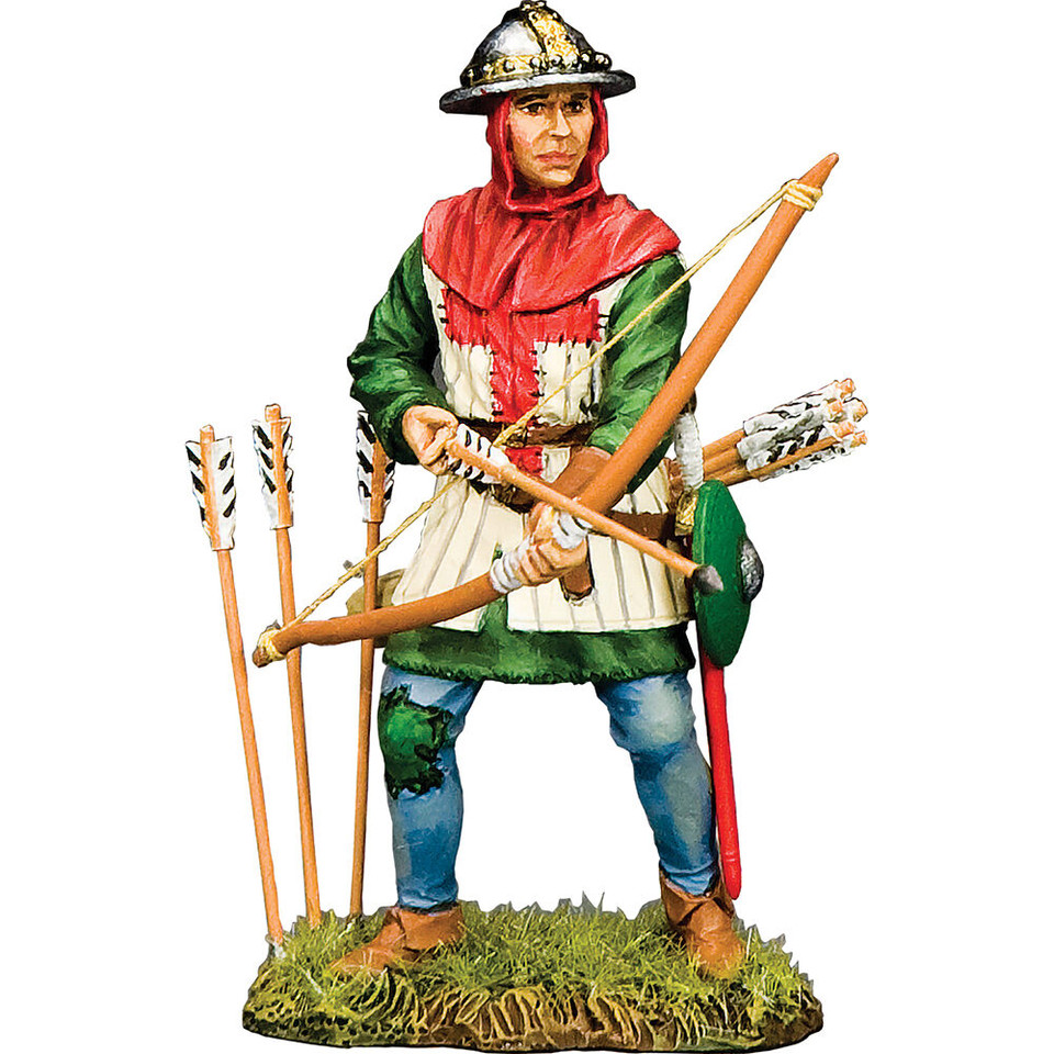 Ready To Fire Archer (Iron Helmet) K&C (MK245) Main Image
