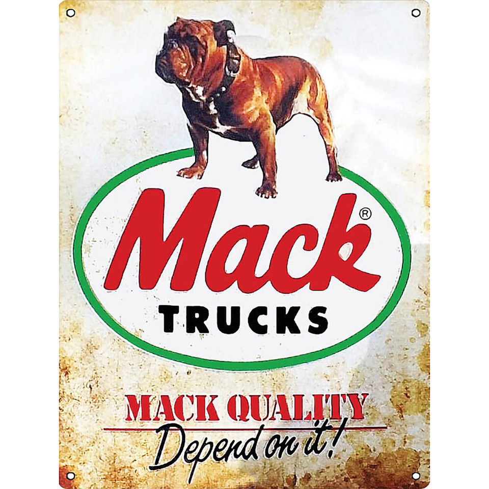 Mack Trucks Metal Sign RG4106 Main Image