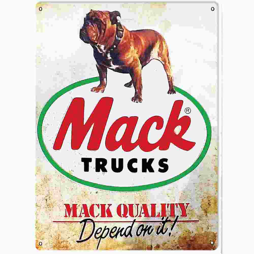 Mack Trucks Metal Sign Main Image