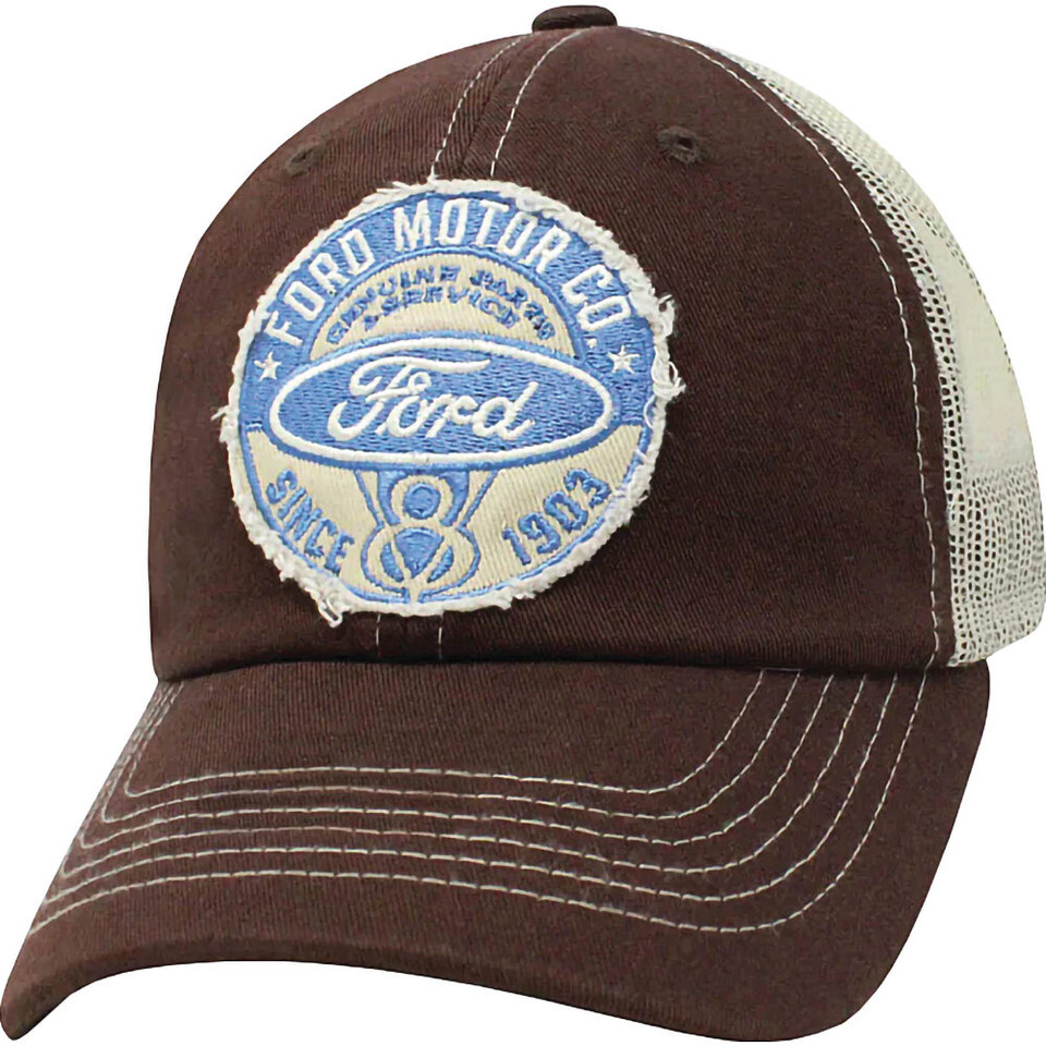 Ford Motor Distressed Cap  SFDDPT Main Image