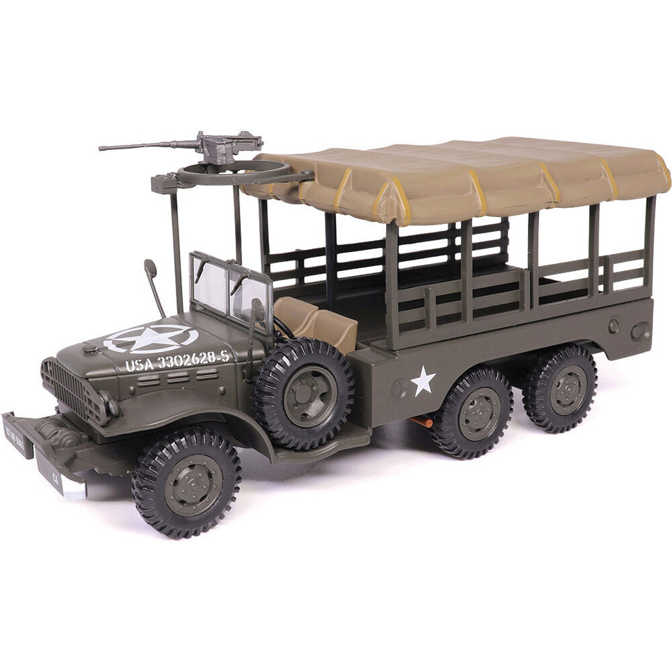 WC63 Weapons Carrier with Canvas Top 1/43 Die Cast Model MILITARIA DIECAST (24218-40) Main Image