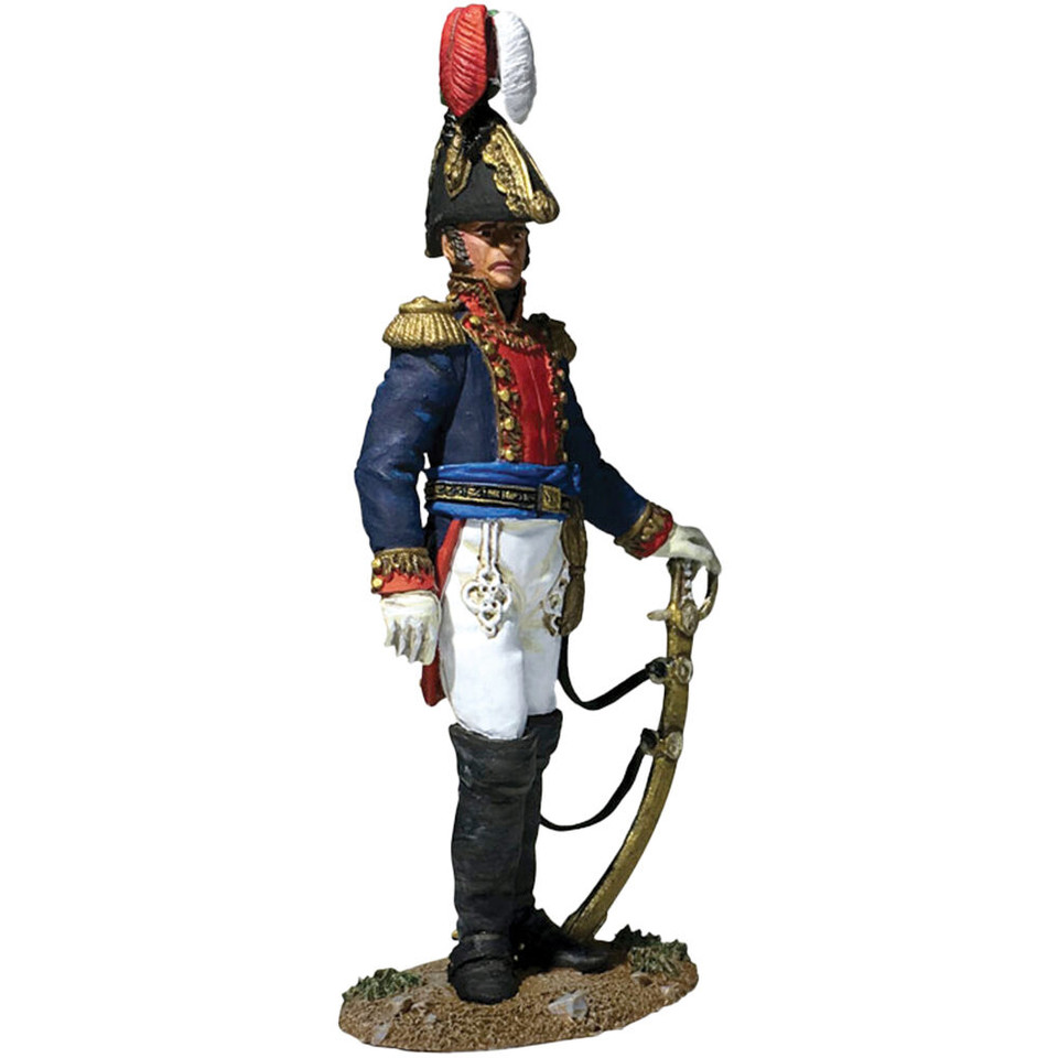 General Santa Anna 1/30 Figure - 1836  William Britain 10056 Main Image