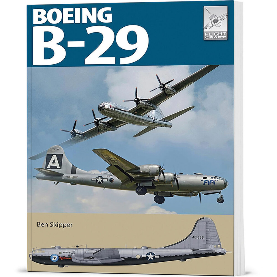 Boeing B-29 Superfortress Airworld (9781399040648) Main Image