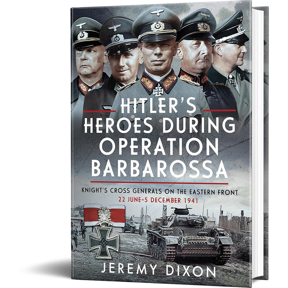 Hitler's Heroes During Operation Barbarossa Frontline (9781036101534) Main Image