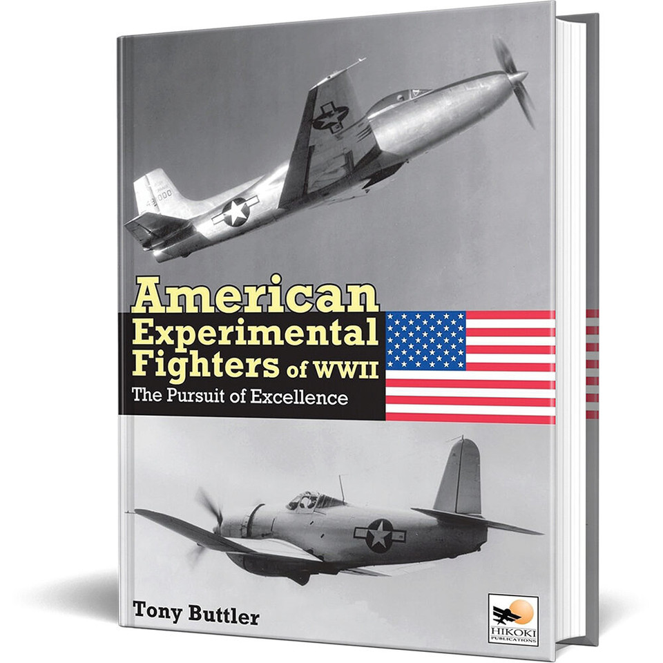 American Experimental Fighters of WWII Hikoki (9781800353107) Main Image