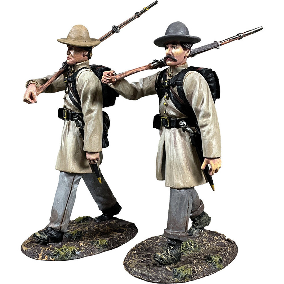 Confederate Infantry Marching 1/30 Figures William Britain (31500) Main Image