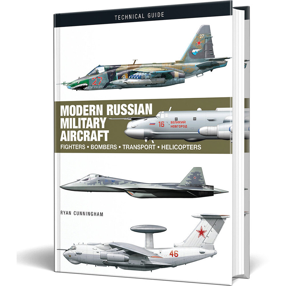 Modern Russian Military Aircraft Amber Books (9781838862015) Main Image