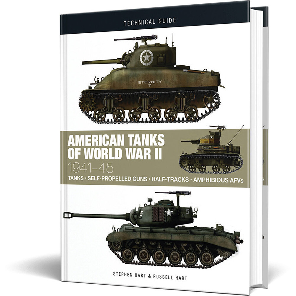 American Tanks of World War II: 1941-45 Amber Books (9781838862893) Main Image
