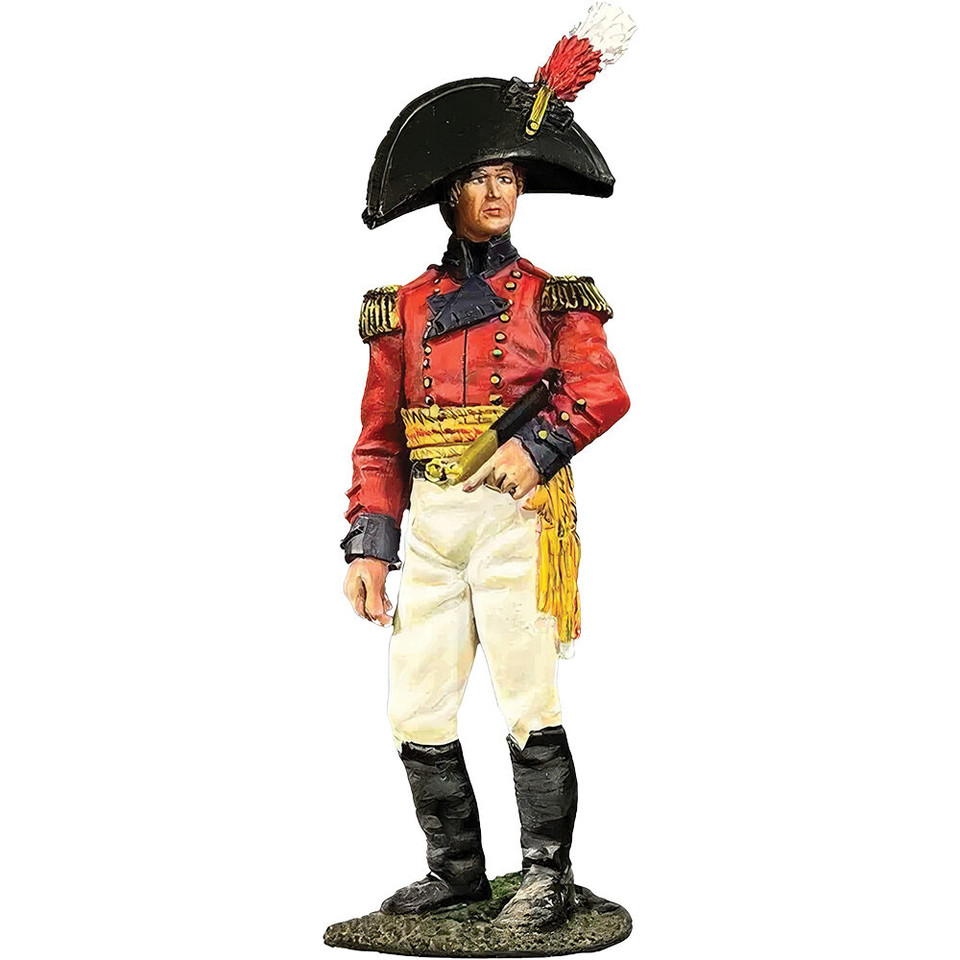 British General Isaac Brock 1/30 Figure William Britain (10148) Main Image