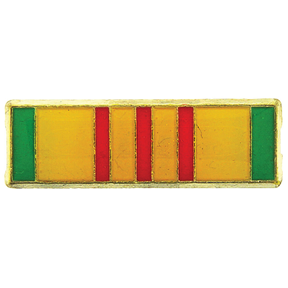 Vietnam Ribbon Lapel Pin  P62348 (C) Main Image