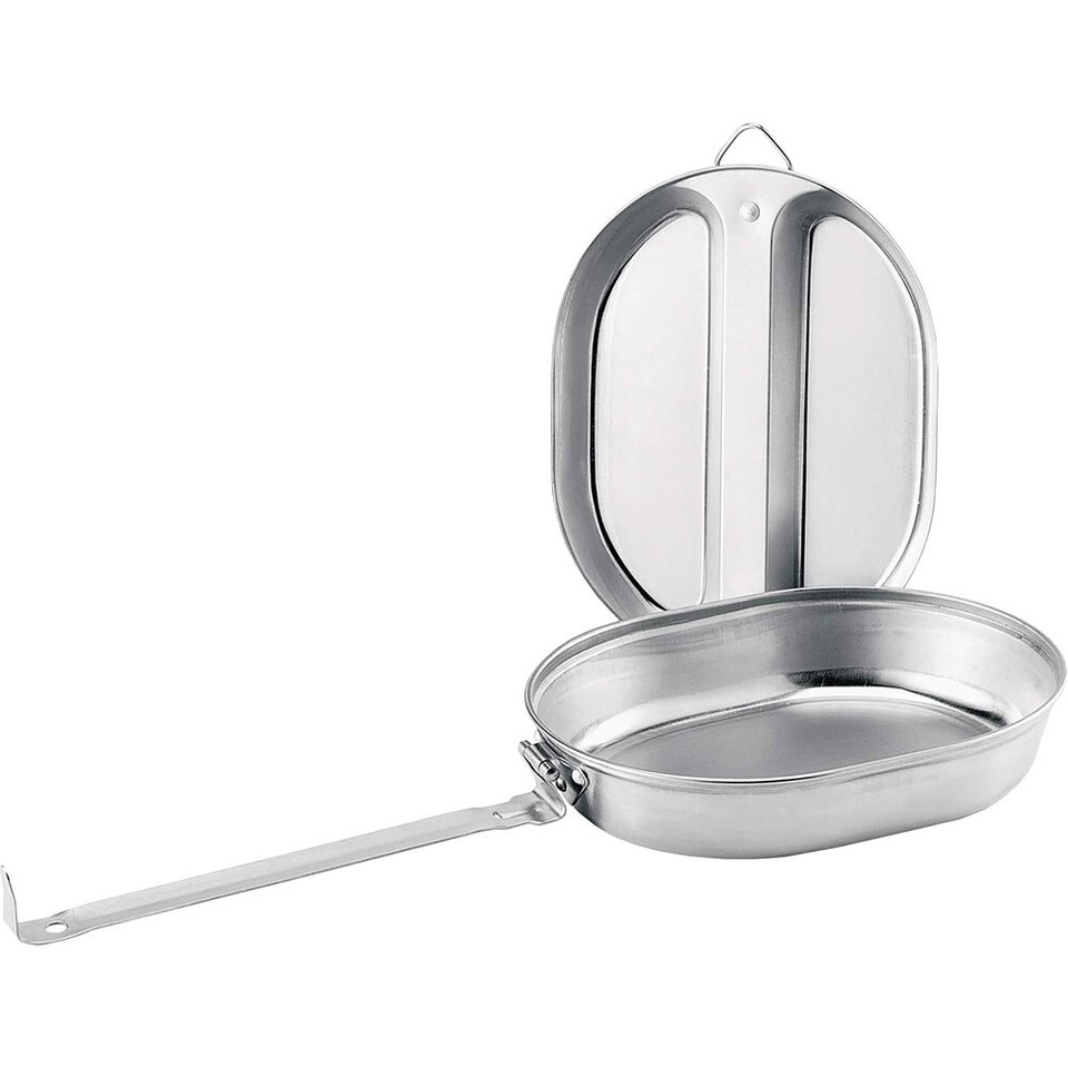 GI Type Stainless Steel Mess Kit Rothco (130) Main Image