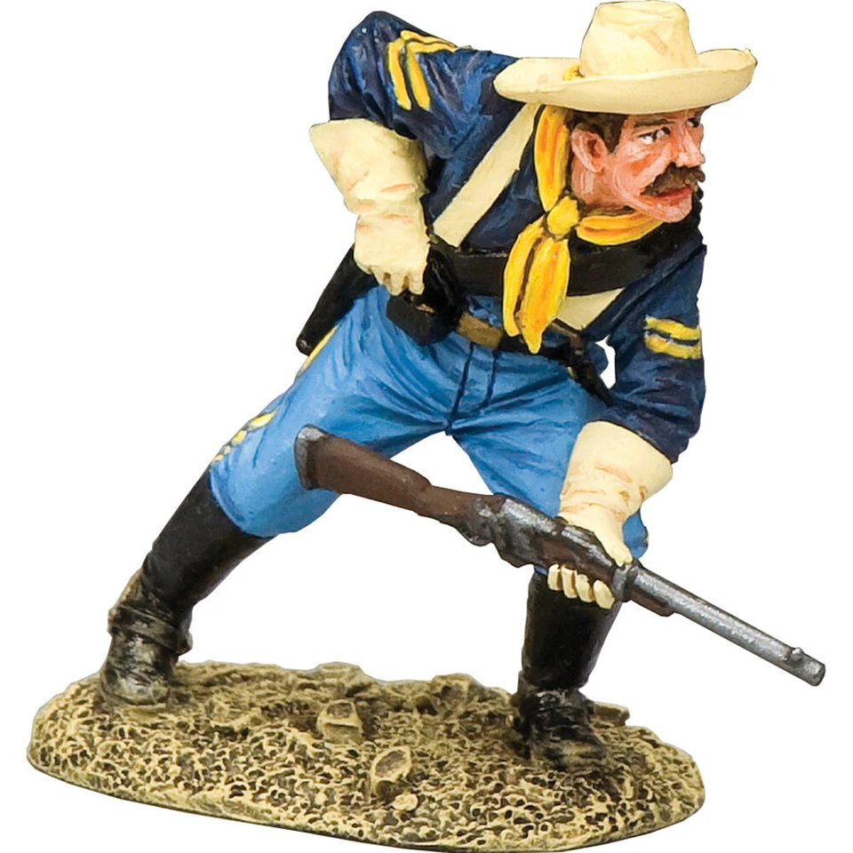 Corporal Crouching Loading Carbine 1/30 Figure K&C (TRW198) Main Image