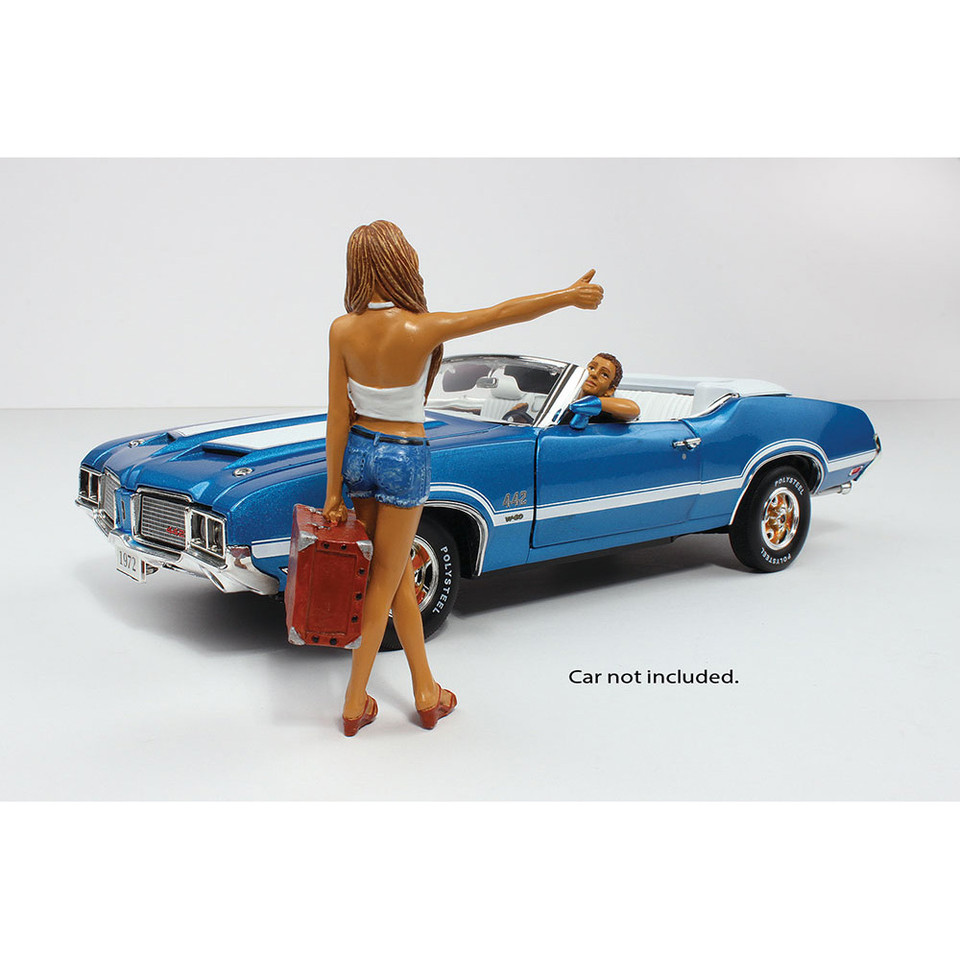 Hitchhiker 2-Piece Set - 1/24 Scale Main Image